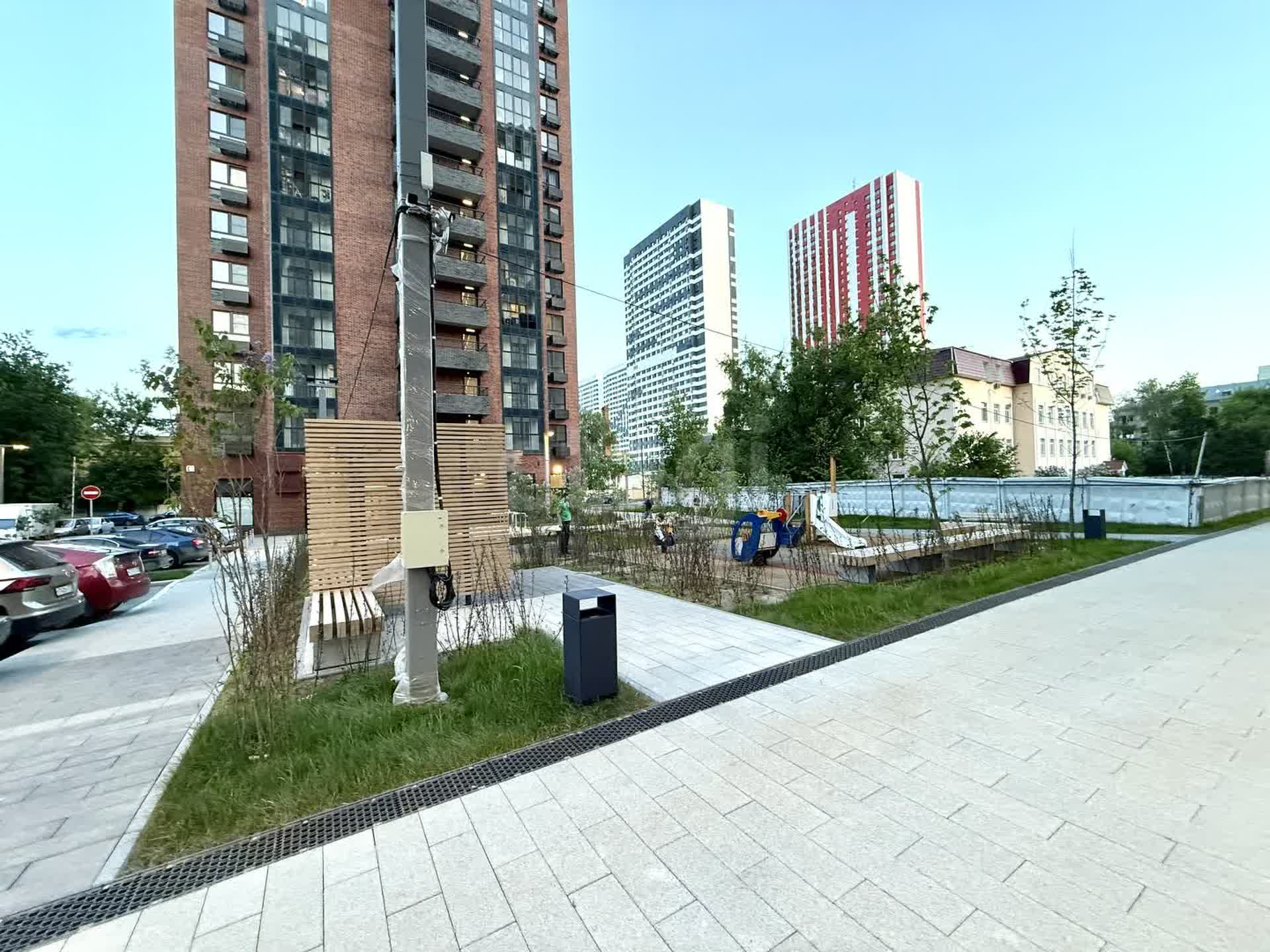 1 комн. квартира, 43 м², 11 этаж 