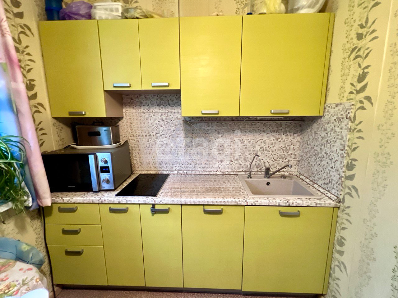 1 комн. квартира, 37.7 м², 2 этаж 