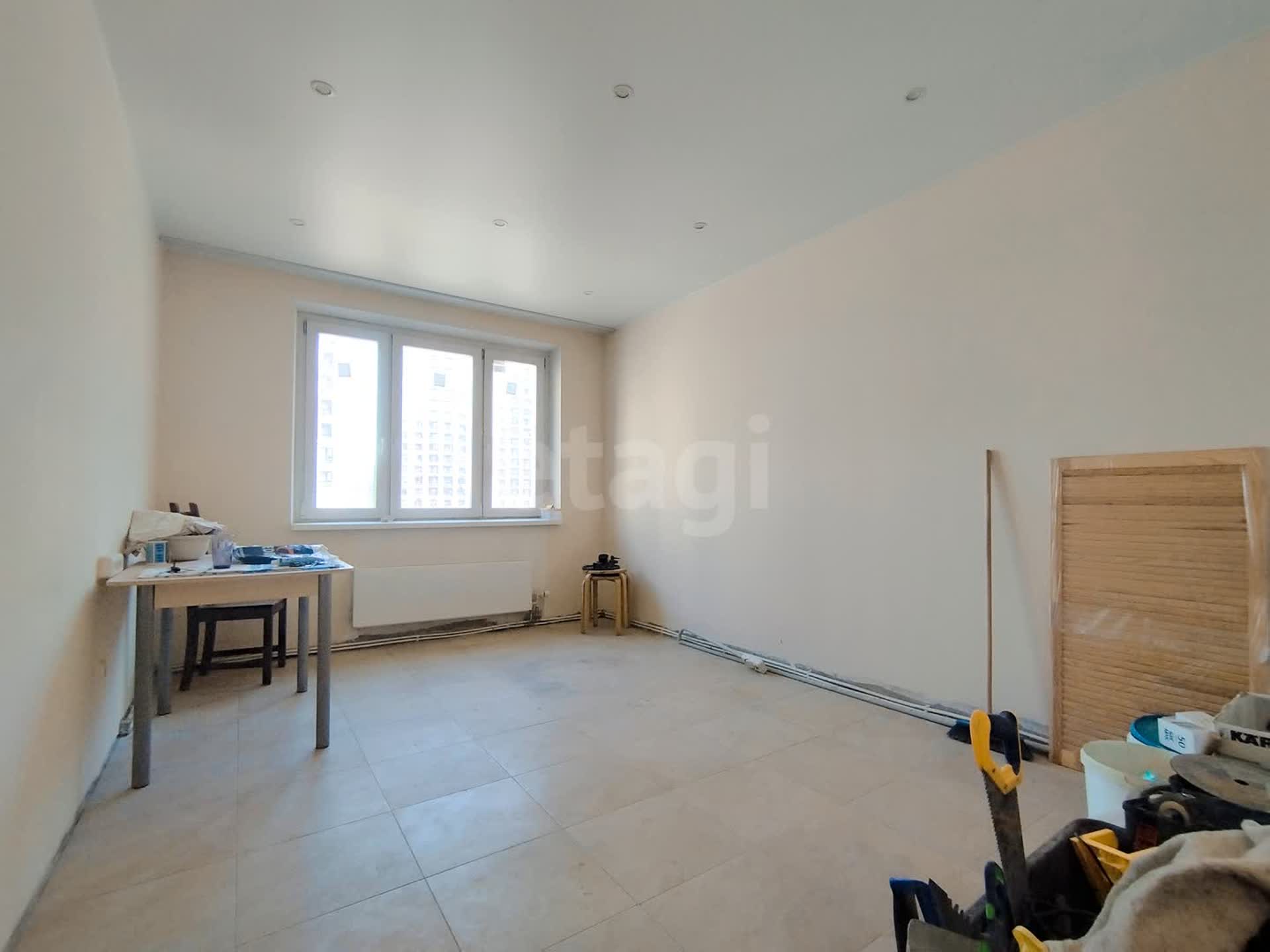 2 комн. квартира, 57.2 м², 4 этаж 