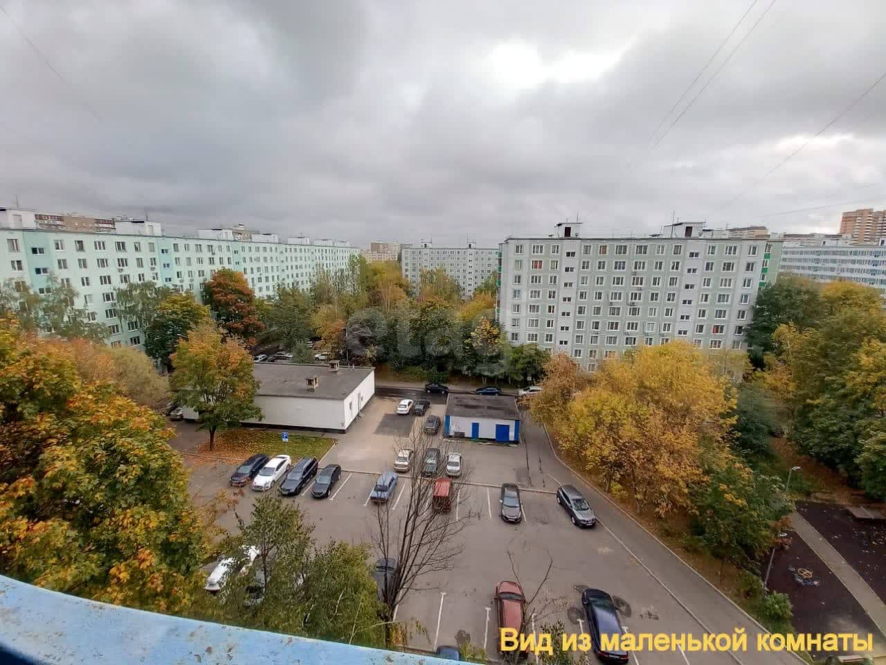 2 комн. квартира, 50.5 м², 8 этаж 