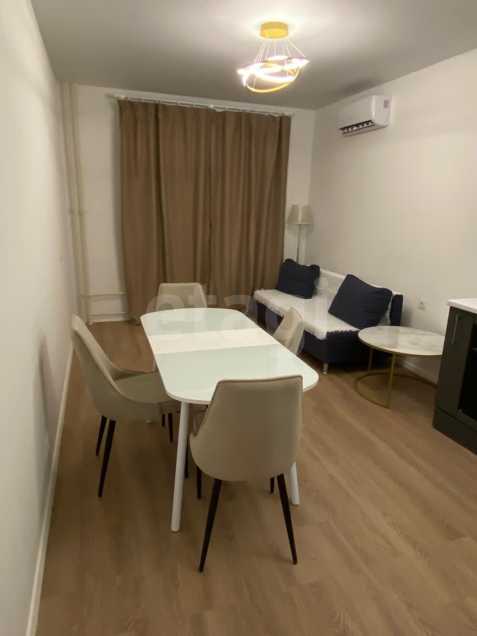 2 комн. квартира, 55.8 м², 2 этаж 