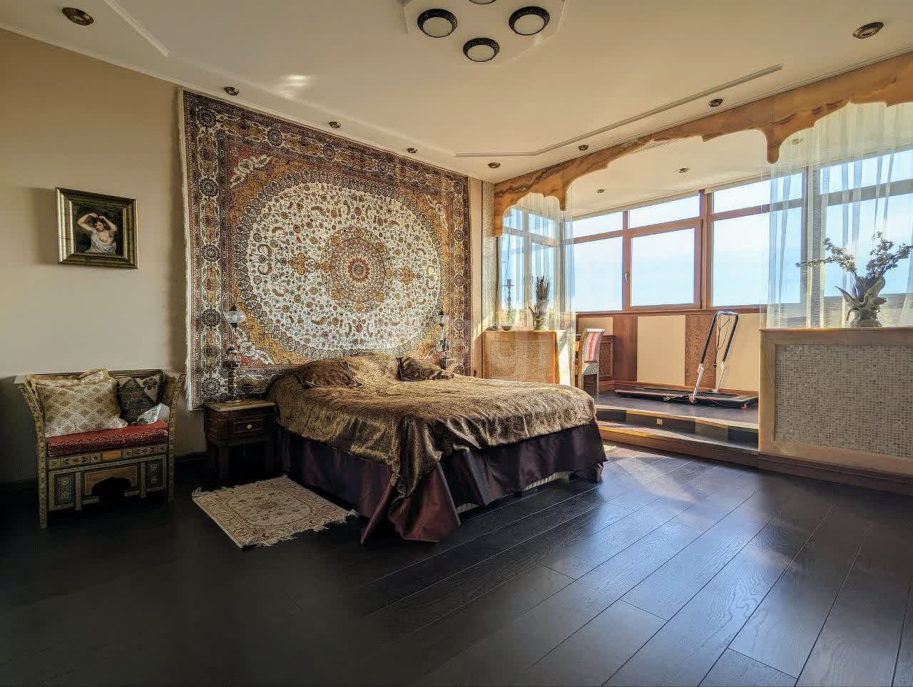 1 комн. квартира, 58.6 м², 23 этаж 