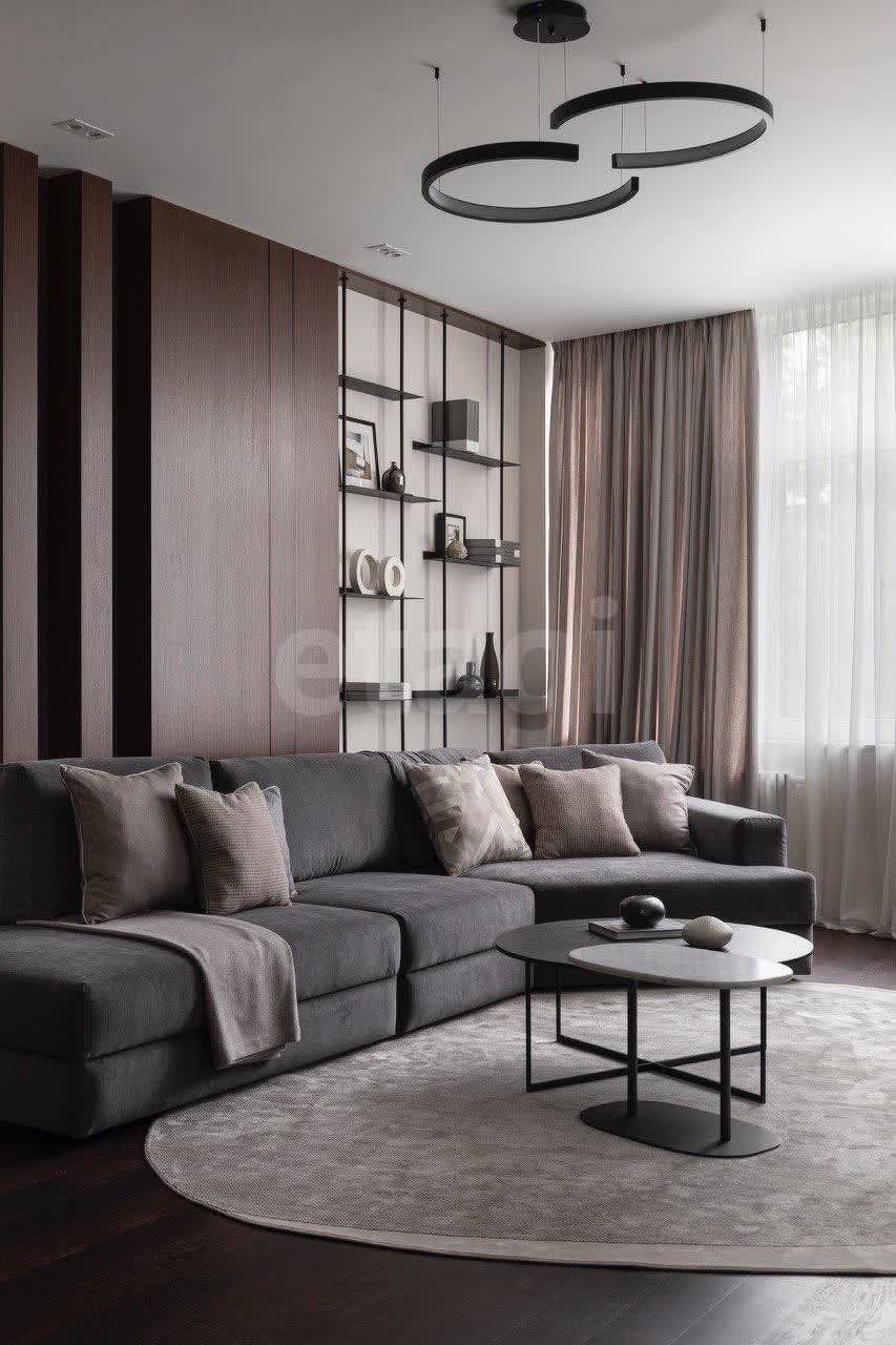 5 комн. квартира, 164.5 м², 2 этаж 