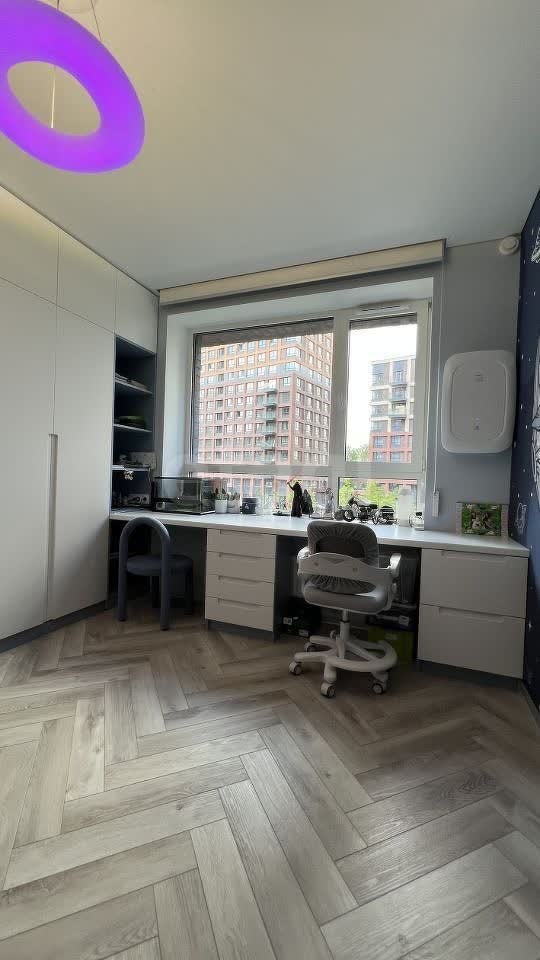 3 комн. квартира, 72.5 м², 2 этаж 