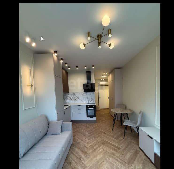 студия, 21.1 м², 5 этаж 