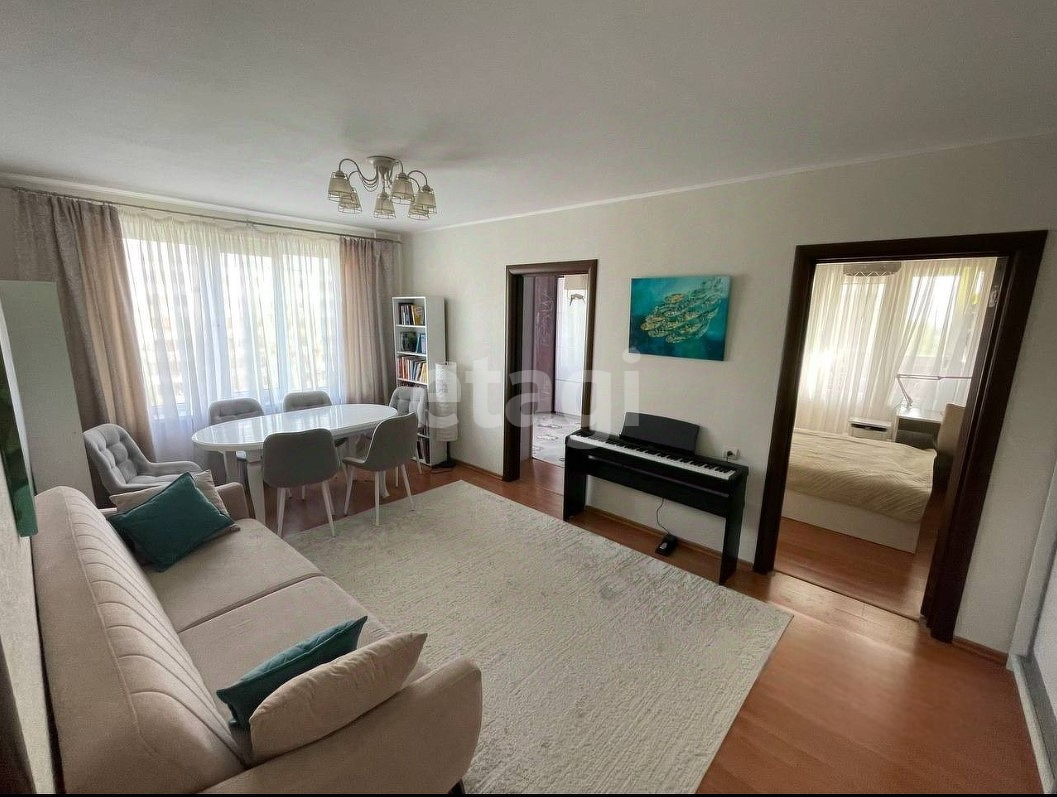3 комн. квартира, 62 м², 8 этаж 