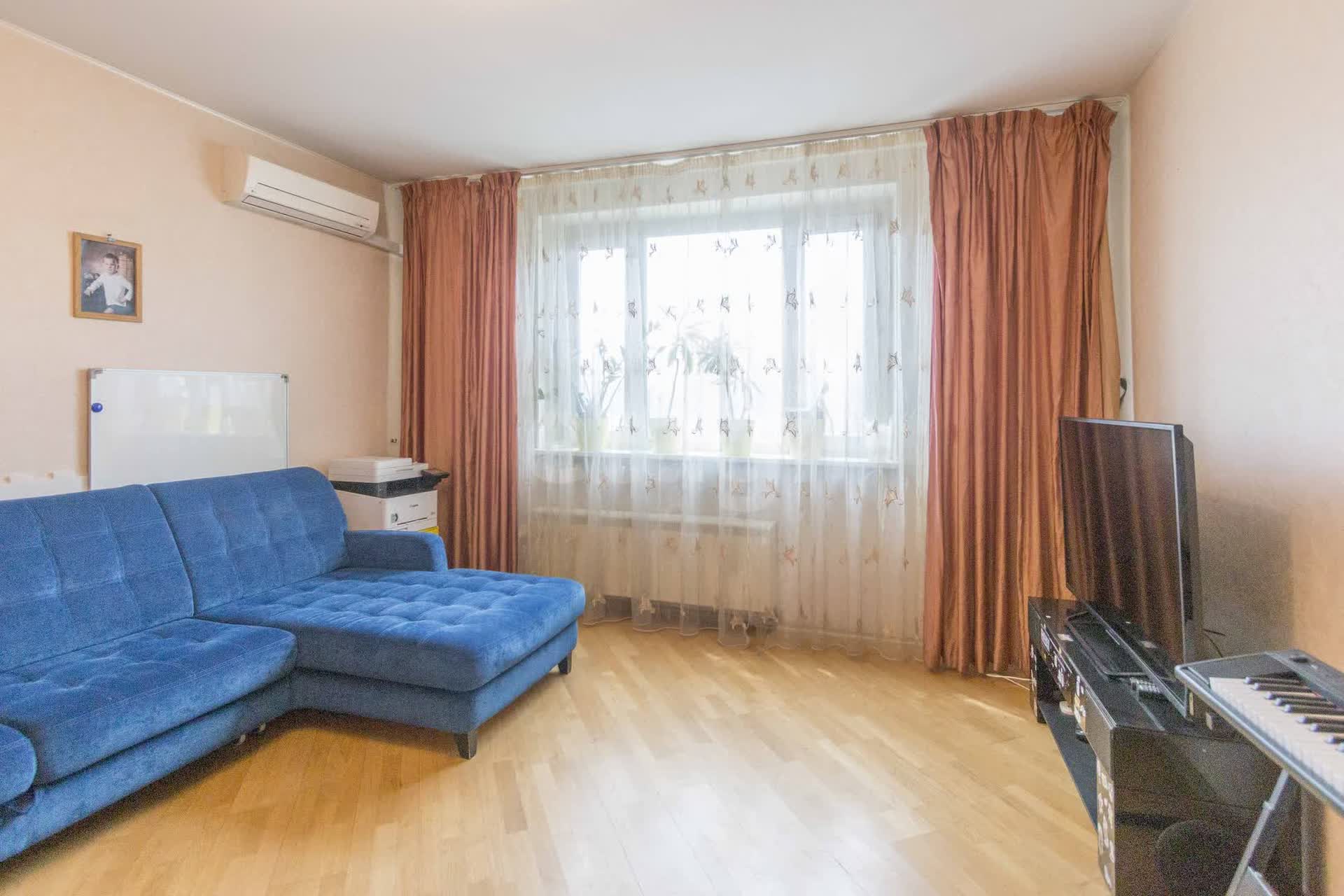3 комн. квартира, 80.4 м², 4 этаж 