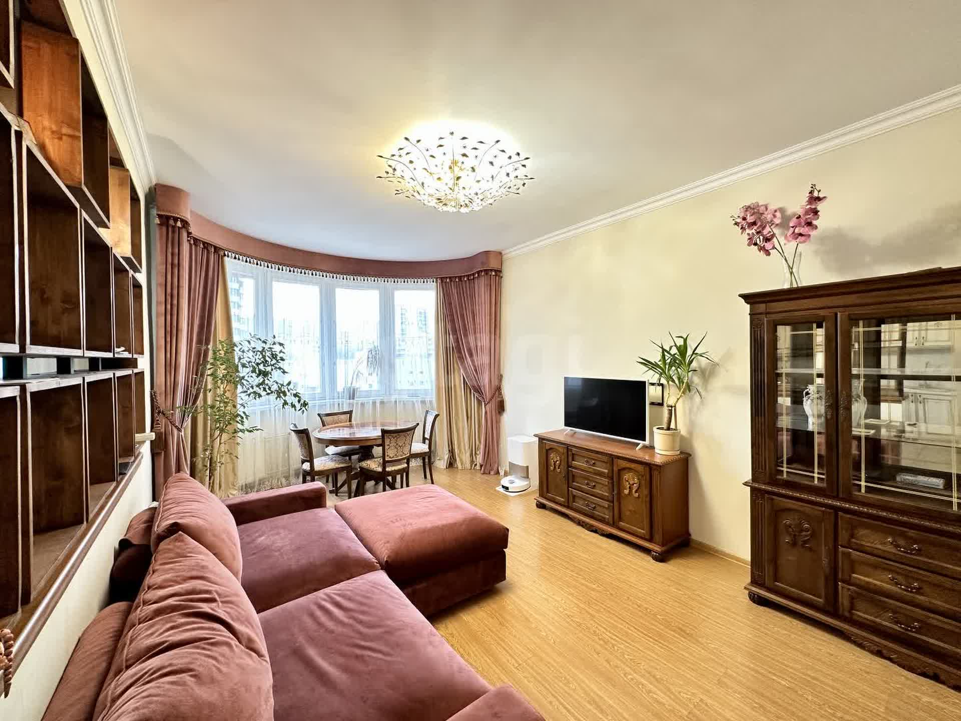4 комн. квартира, 139.1 м², 5 этаж 