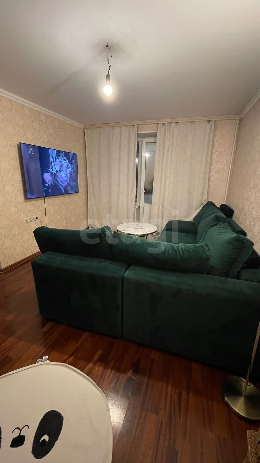 2 комн. квартира, 48.2 м², 5 этаж 