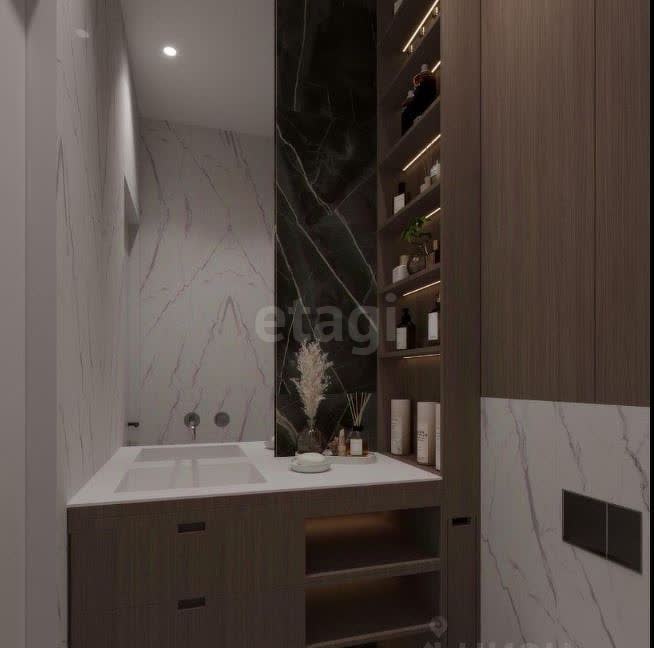 3 комн. квартира, 65 м², 17 этаж 