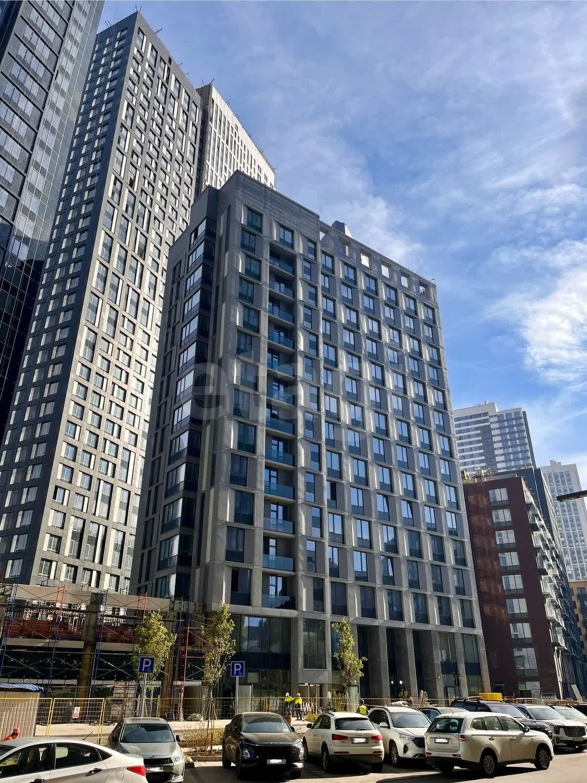 2 комн. квартира, 67.3 м², 4 этаж 