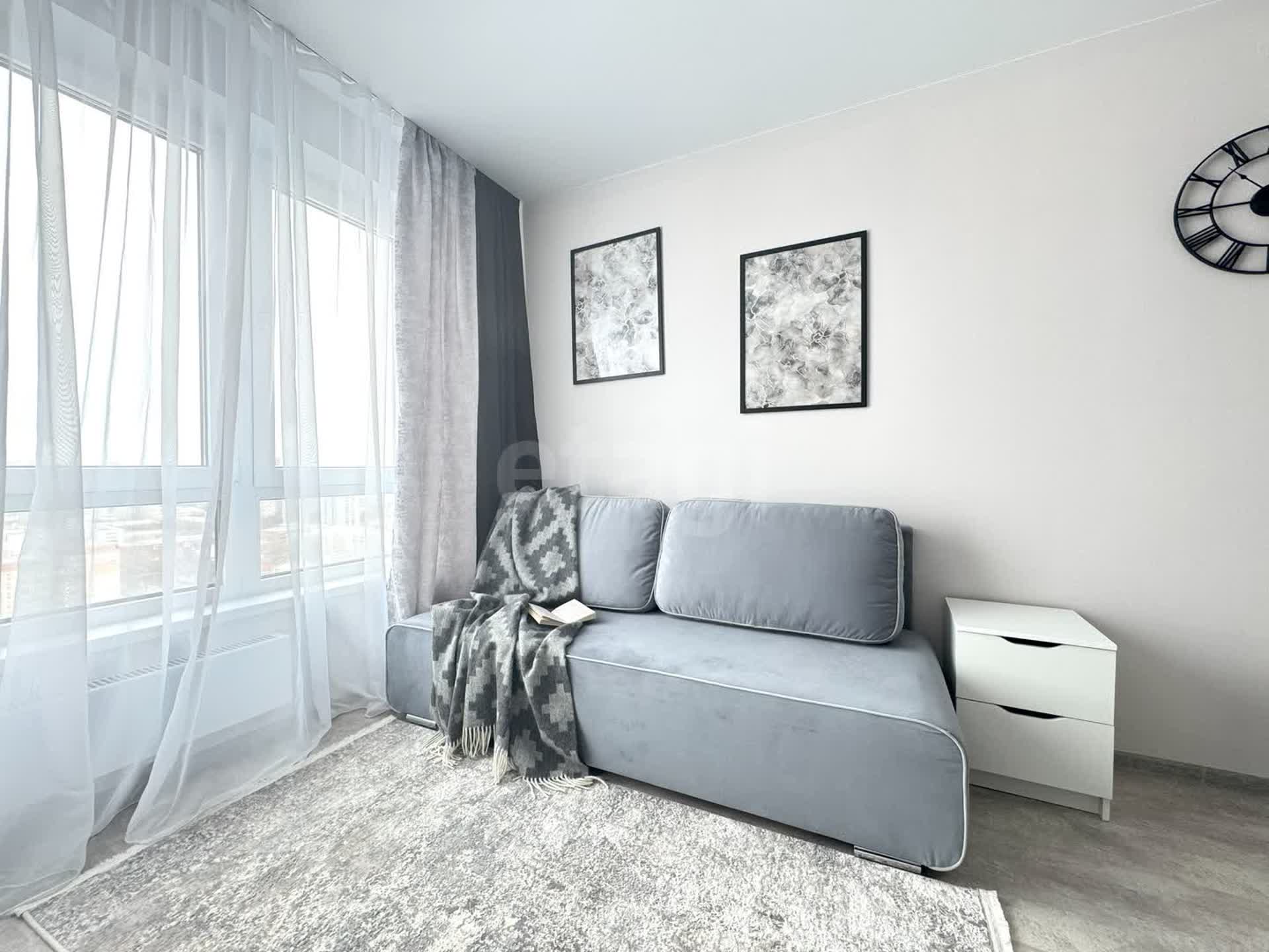 студия, 20 м², 26 этаж 