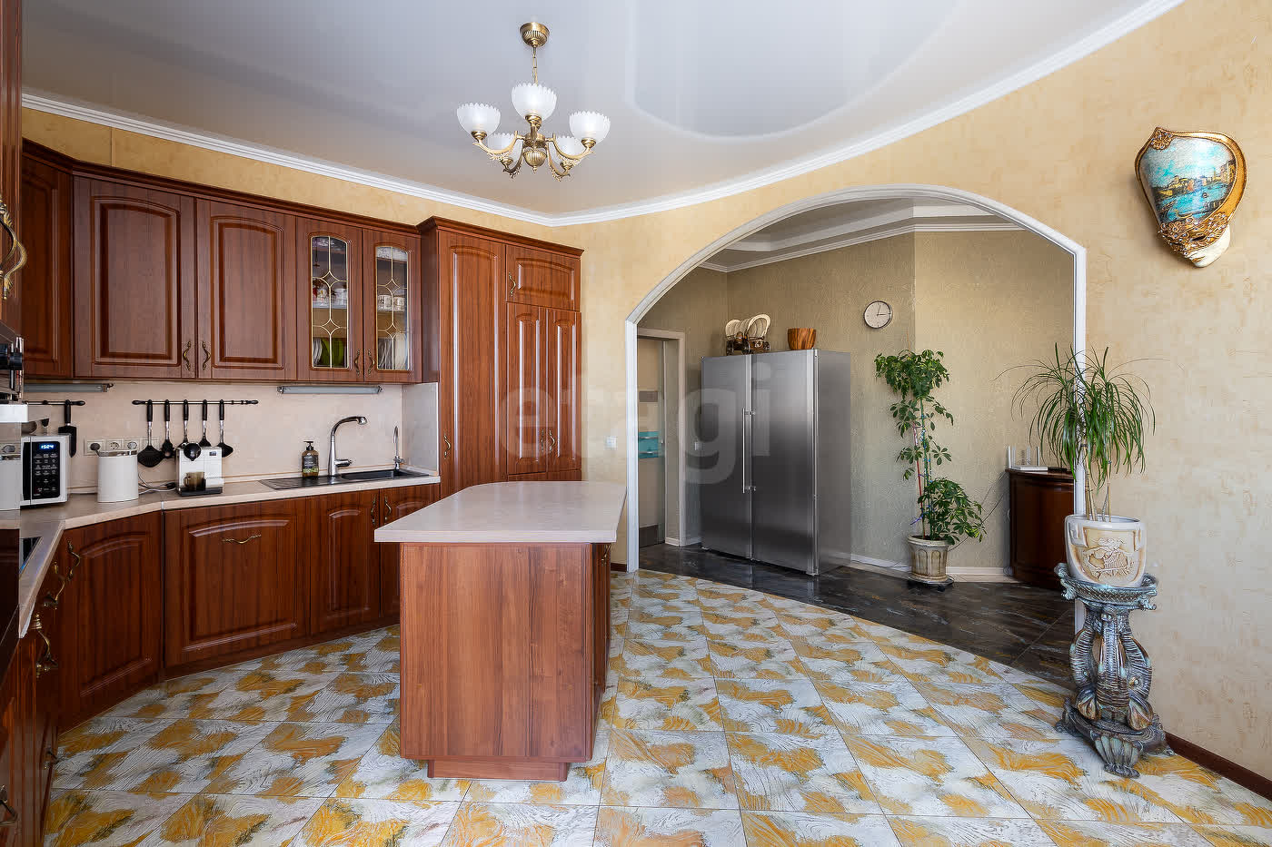 3 комн. квартира, 133.9 м², 8 этаж 