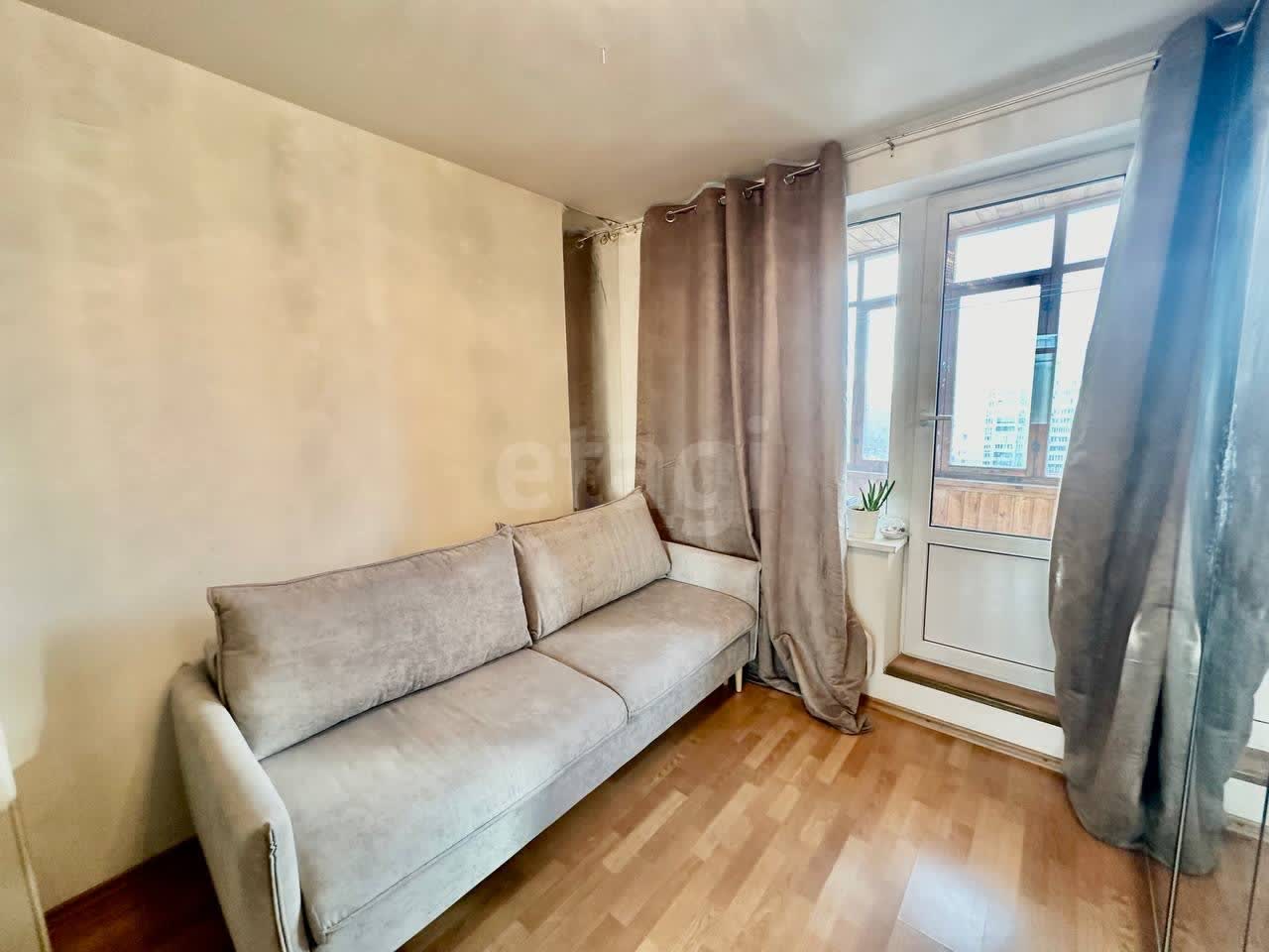 3 комн. квартира, 62 м², 10 этаж 