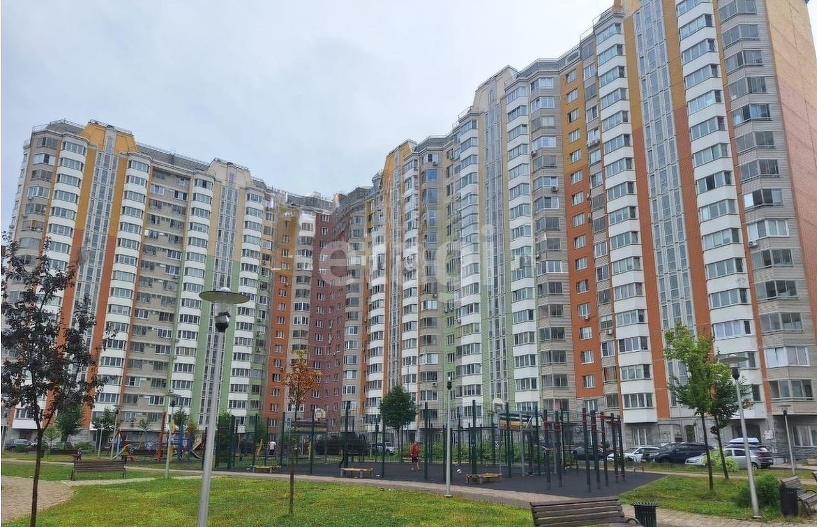 1 комн. квартира, 37.8 м², 3 этаж 