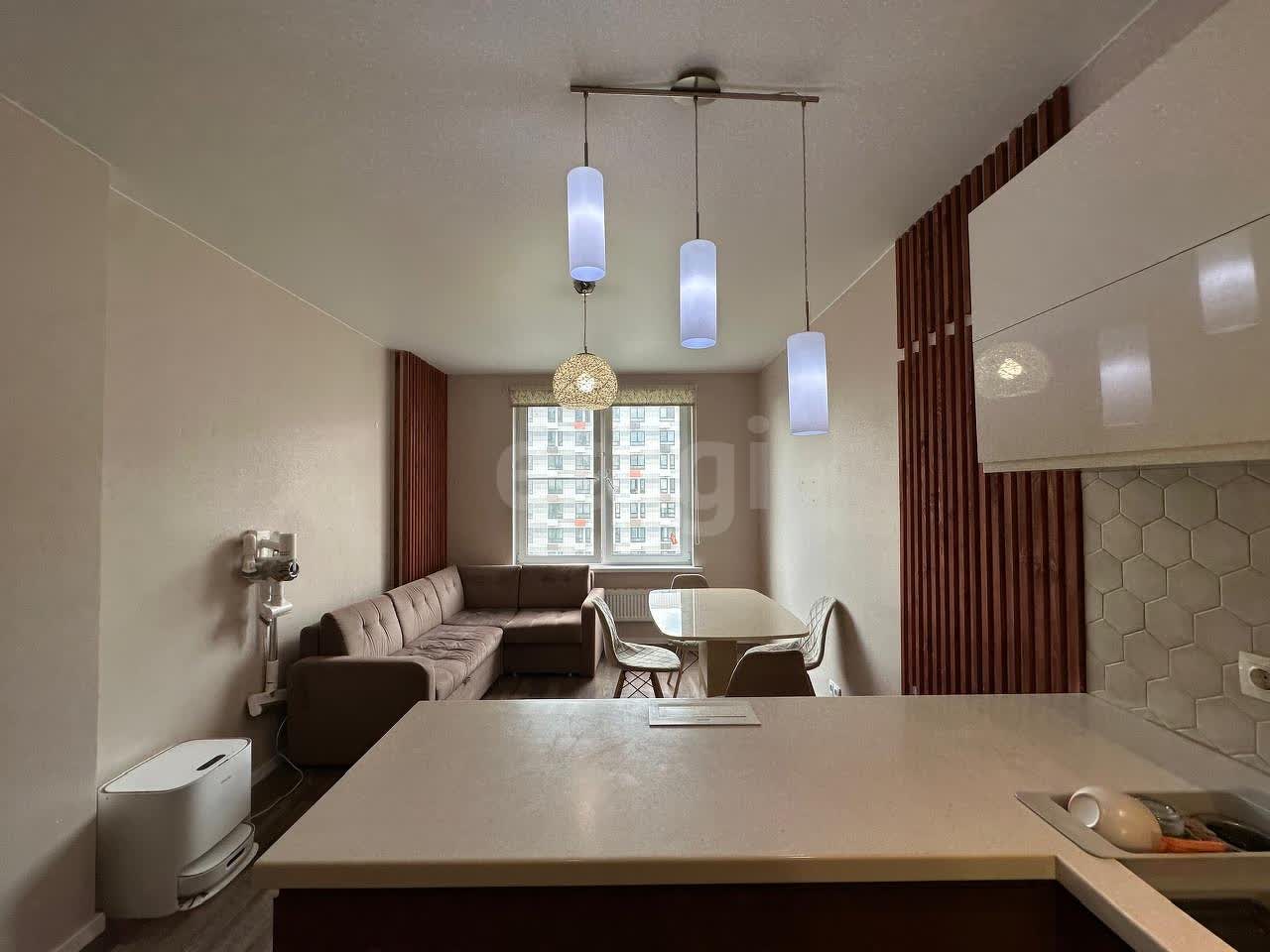 3 комн. квартира, 85.5 м², 12 этаж 