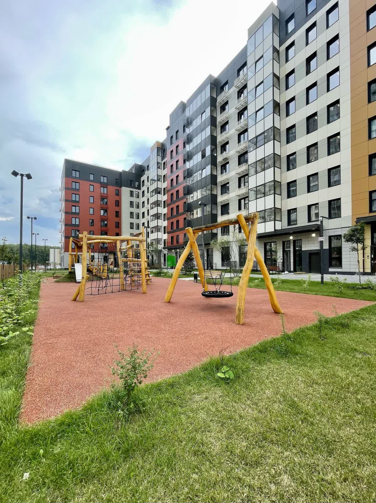 1 комн. квартира, 37.7 м², 1 этаж 