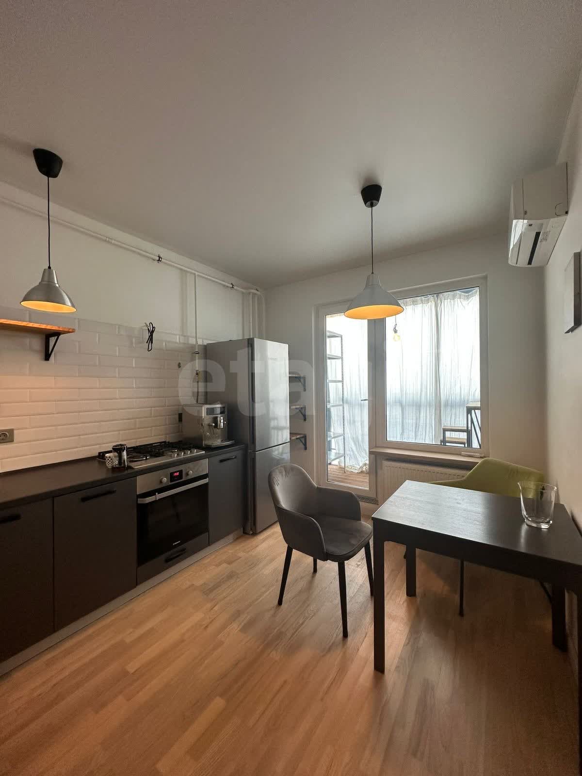1 комн. квартира, 40 м², 1 этаж 