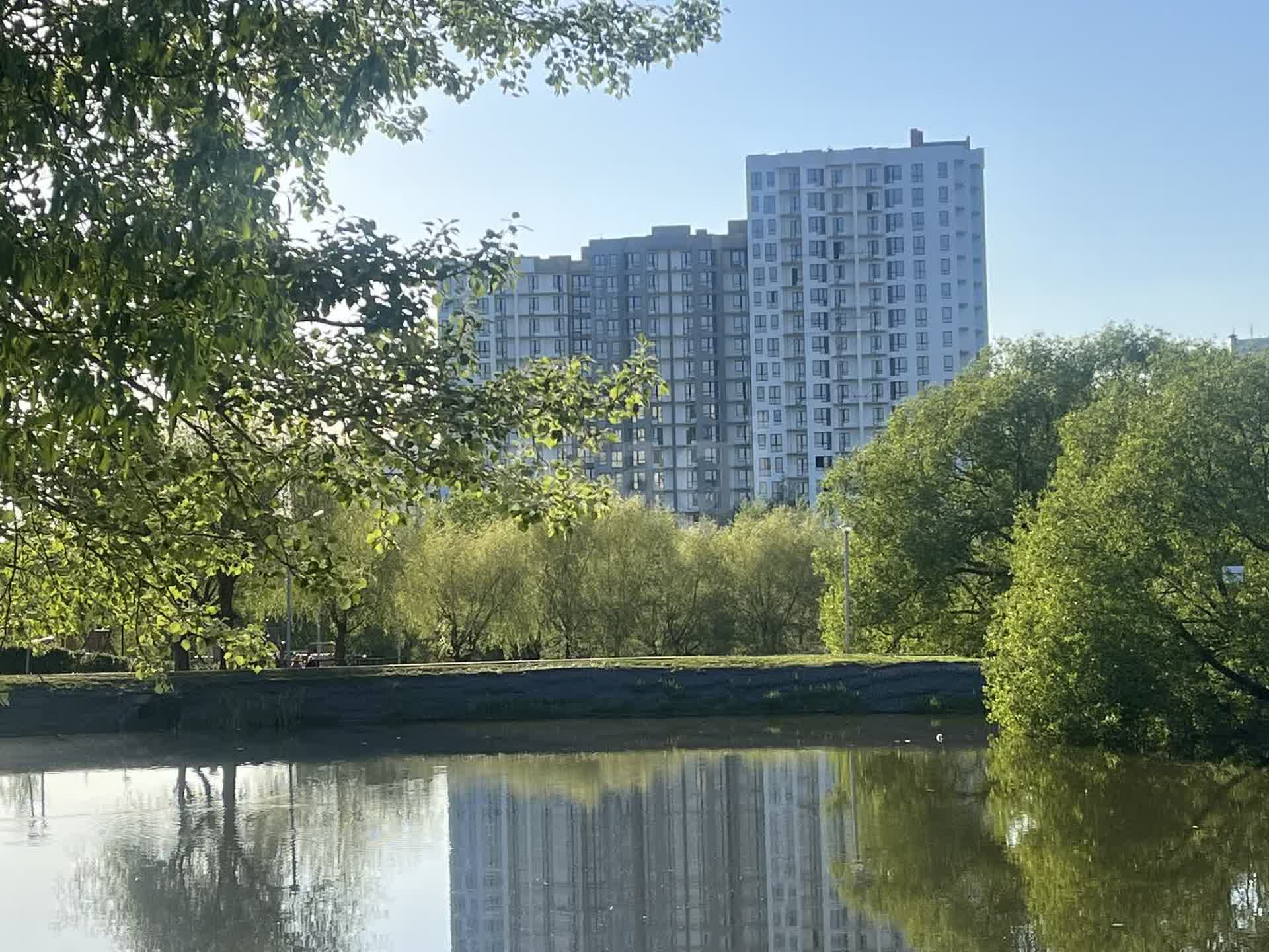 2 комн. квартира, 69.3 м², 14 этаж 