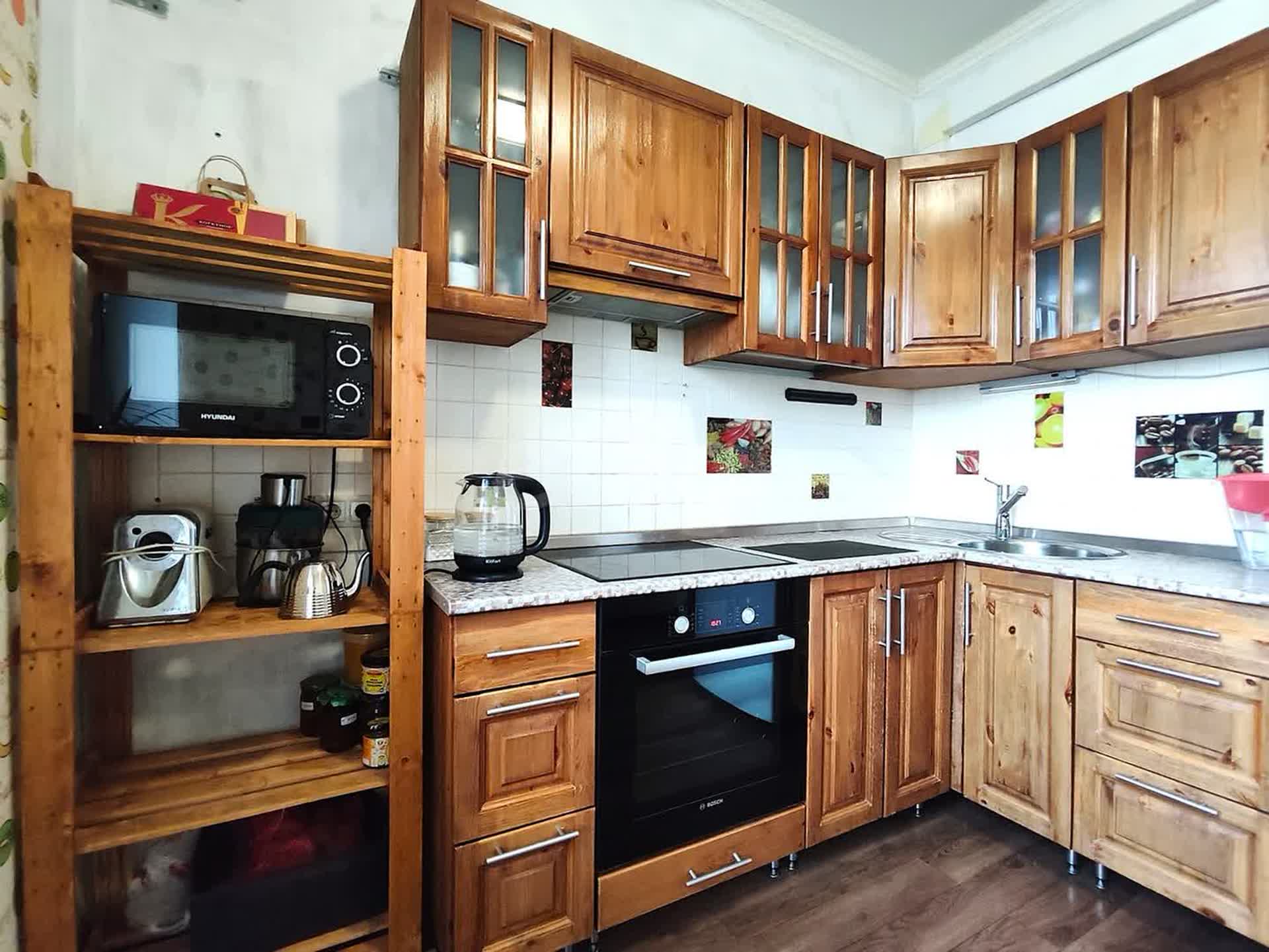 1 комн. квартира, 46 м², 17 этаж 