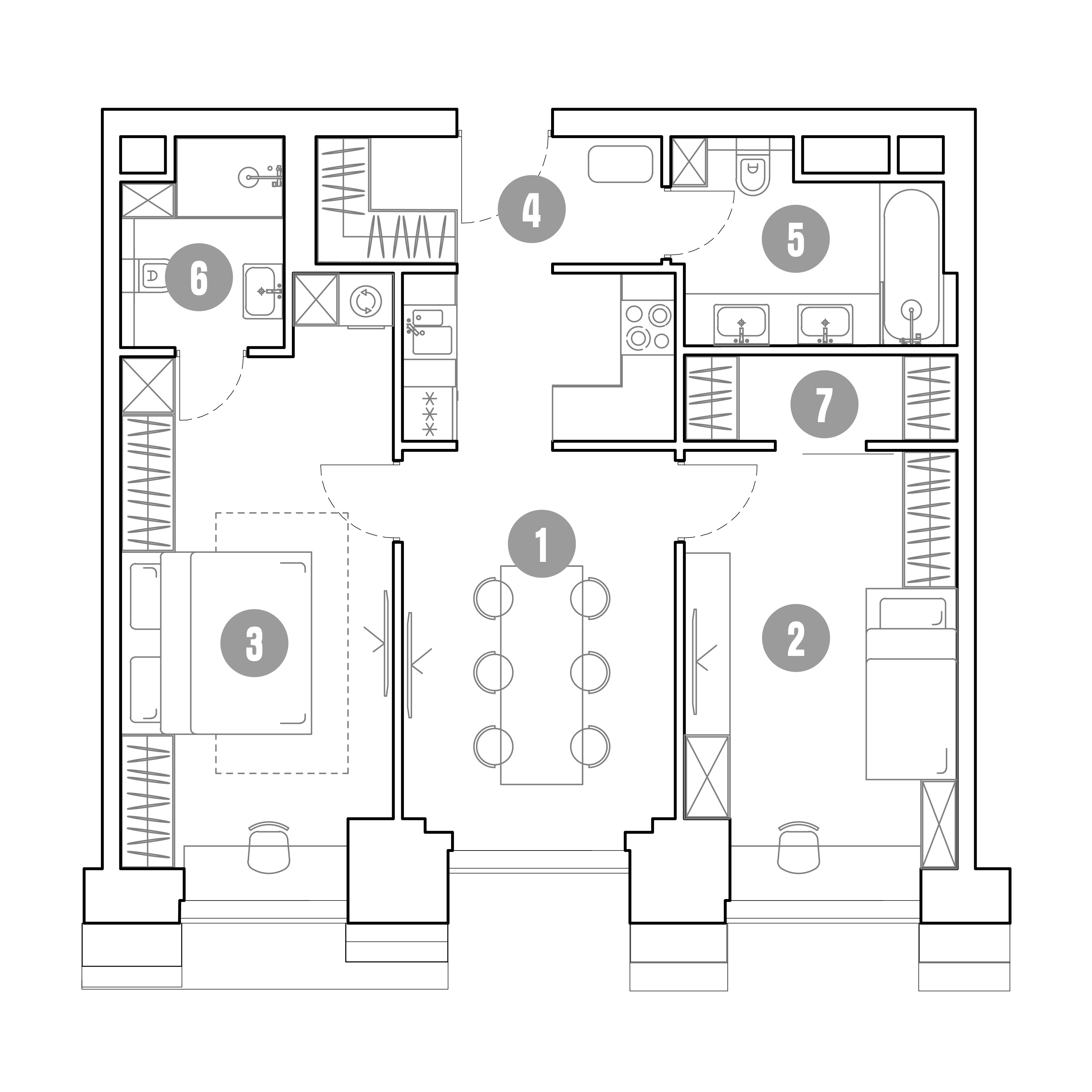 3 комн. квартира, 69.1 м², 5 этаж 