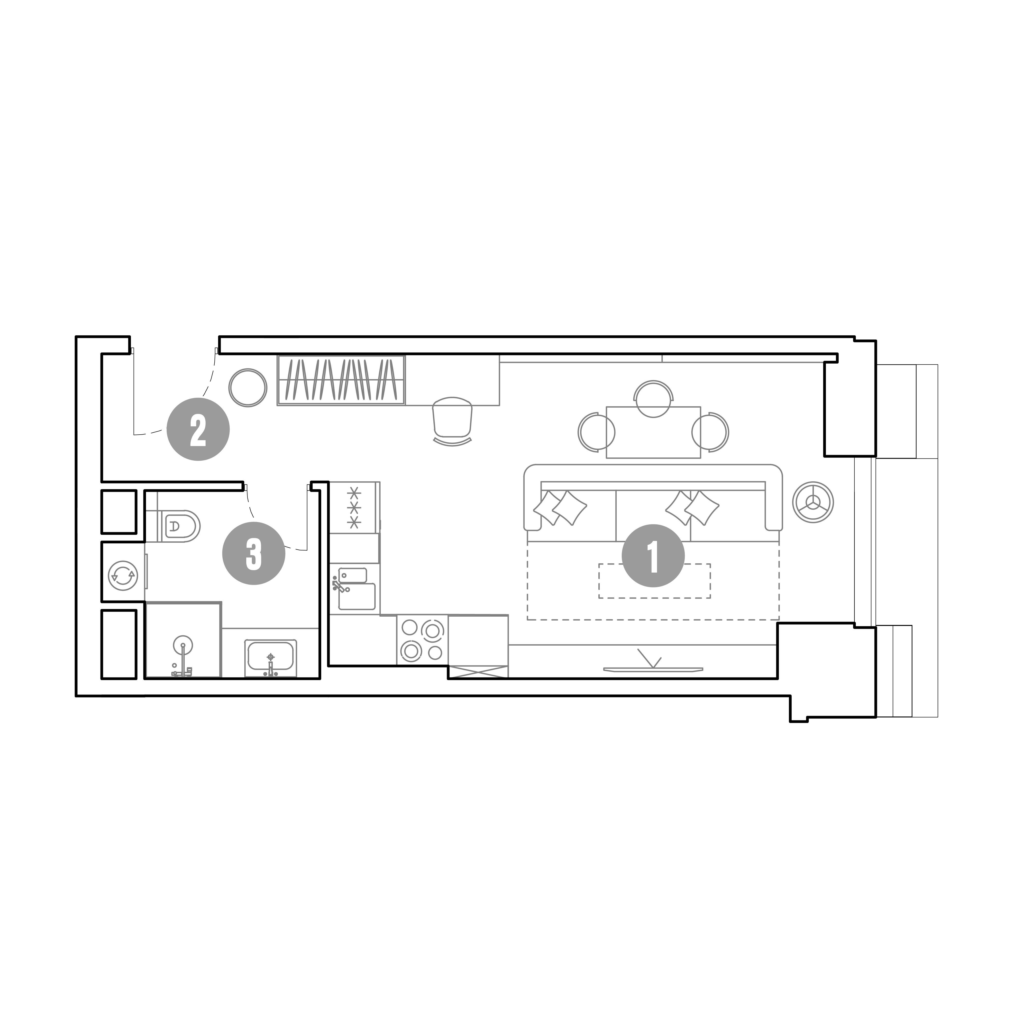 студия, 31.1 м², 7 этаж 