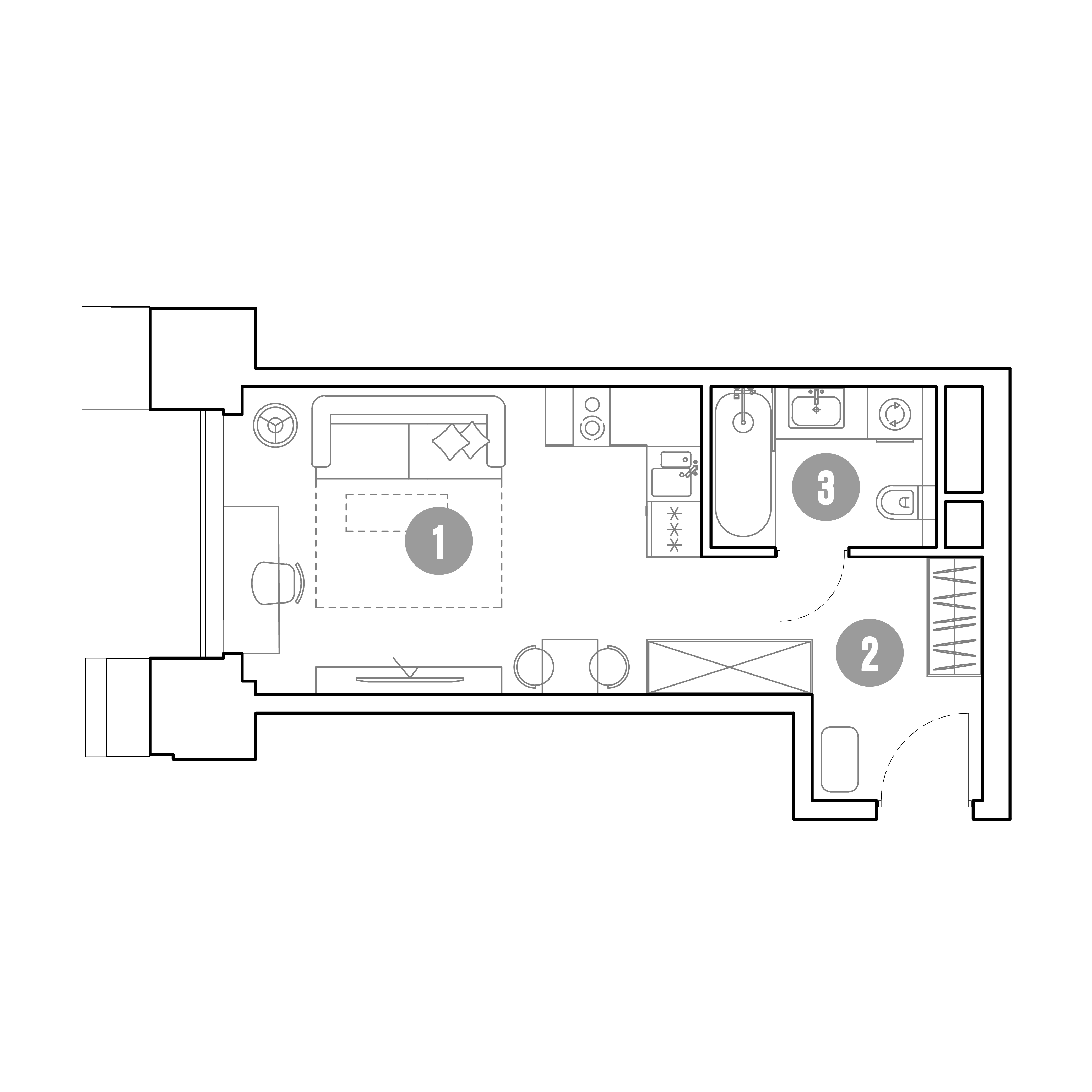 студия, 28.4 м², 16 этаж 