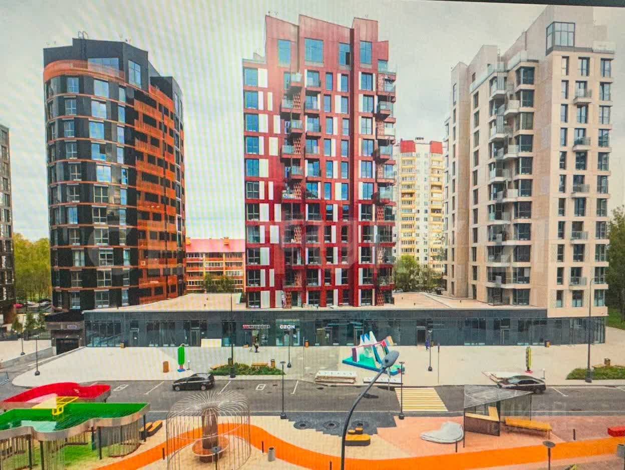 2 комн. квартира, 48 м², 10 этаж 