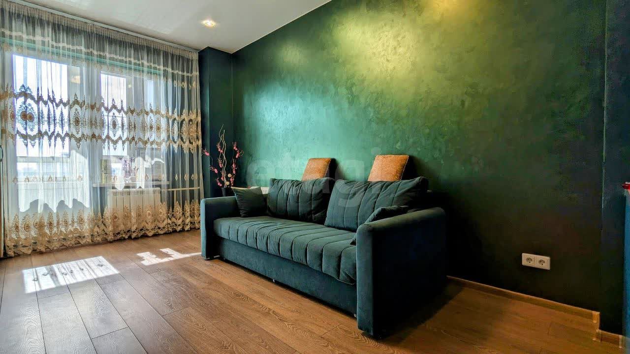 2 комн. квартира, 64 м², 17 этаж 