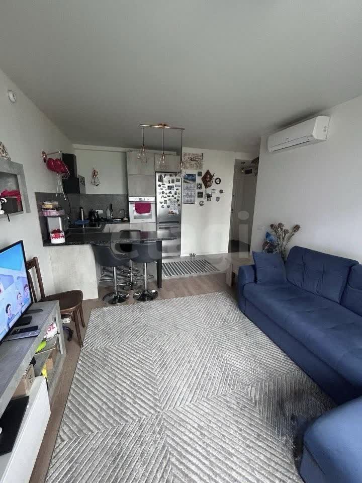 1 комн. квартира, 40 м², 4 этаж 