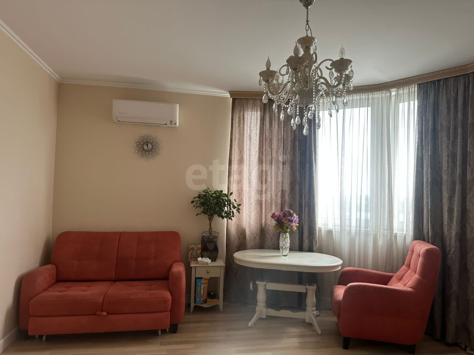 2 комн. квартира, 60.1 м², 11 этаж 