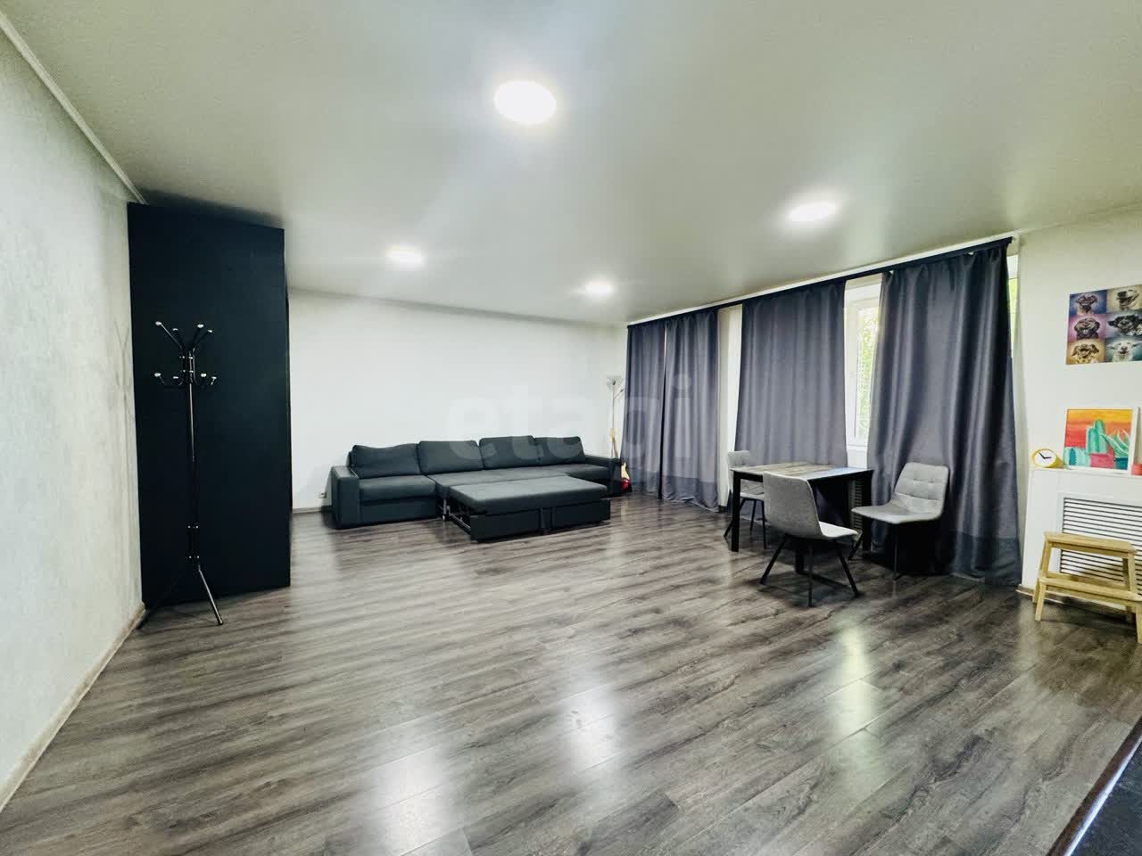 2 комн. квартира, 44.8 м², 1 этаж 