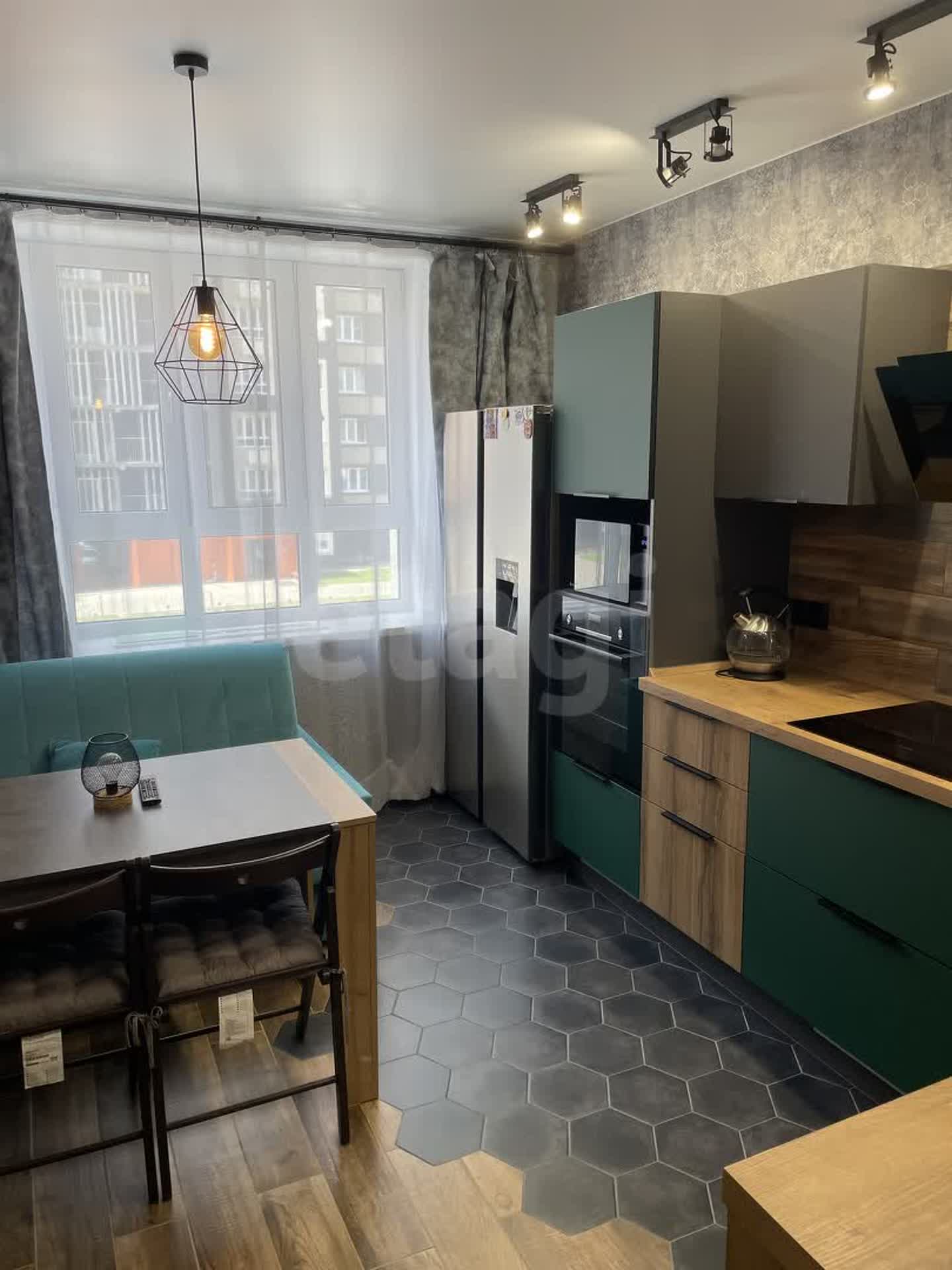 1 комн. квартира, 36.2 м², 3 этаж 