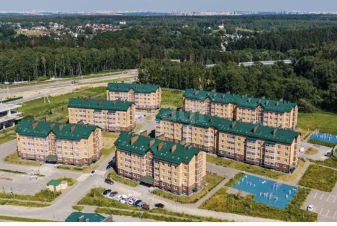 2 комн. квартира, 51.9 м², 1 этаж 