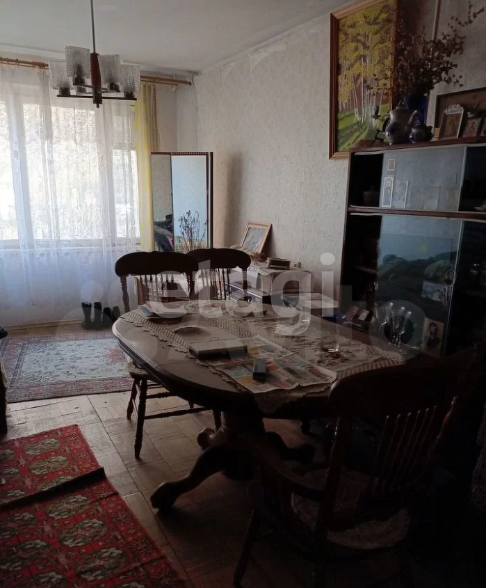 3 комн. квартира, 67.3 м², 1 этаж 