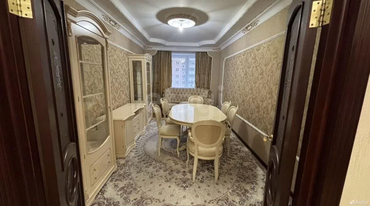 3 комн. квартира, 86 м², 8 этаж 