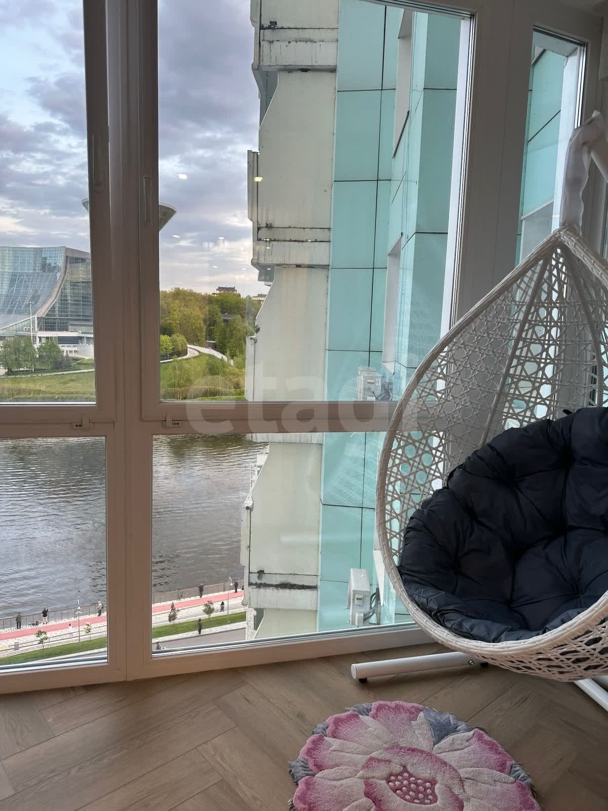 3 комн. квартира, 105 м², 10 этаж 