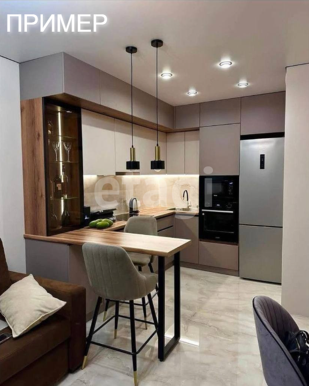 2 комн. квартира, 44.2 м², 8 этаж 