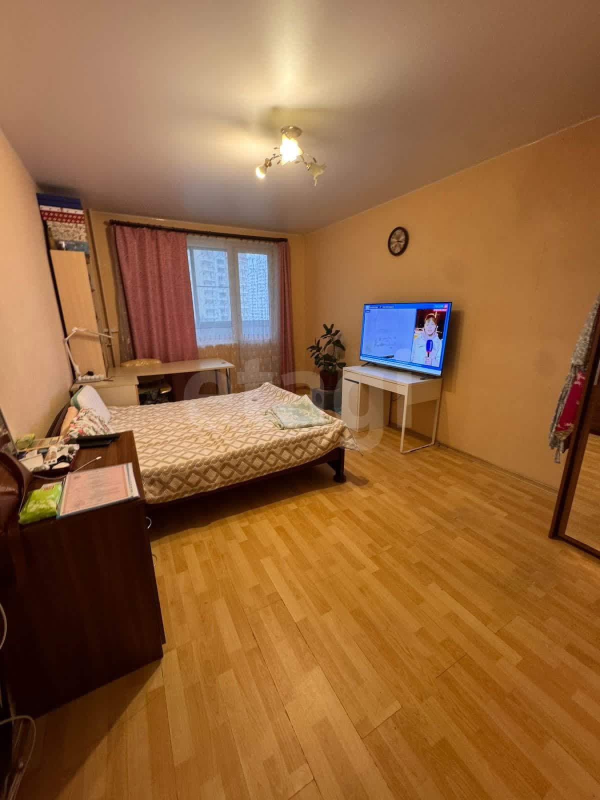 2 комн. квартира, 60 м², 12 этаж 