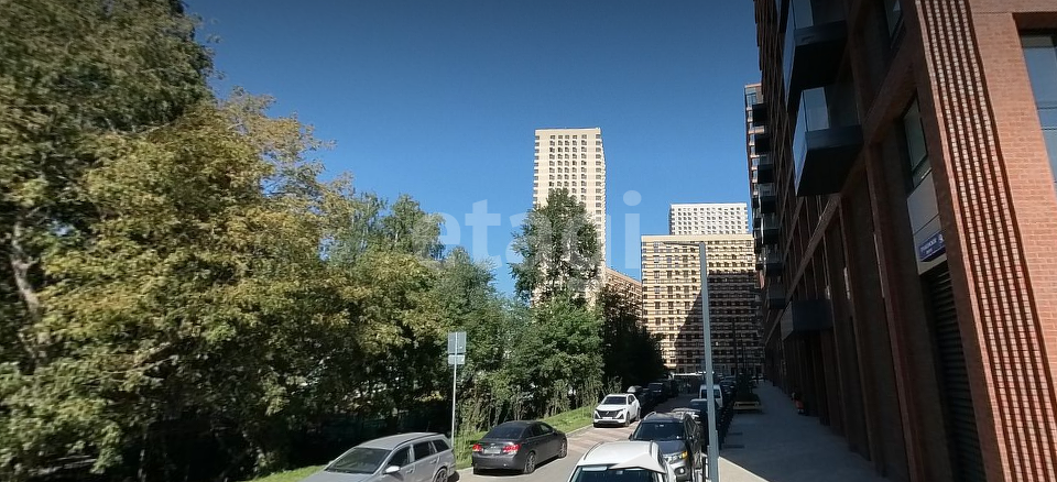 3 комн. квартира, 86.6 м², 9 этаж 