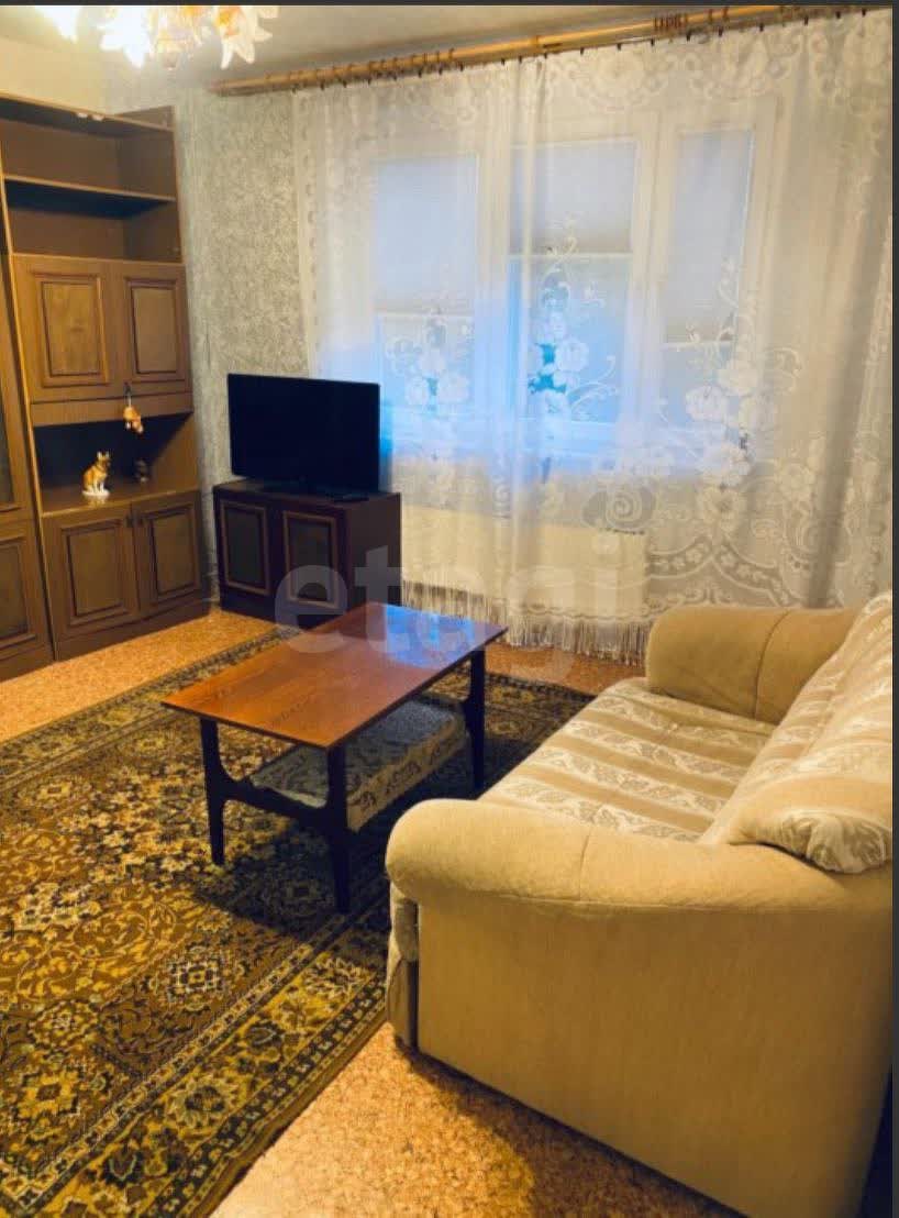 1 комн. квартира, 38 м², 3 этаж 
