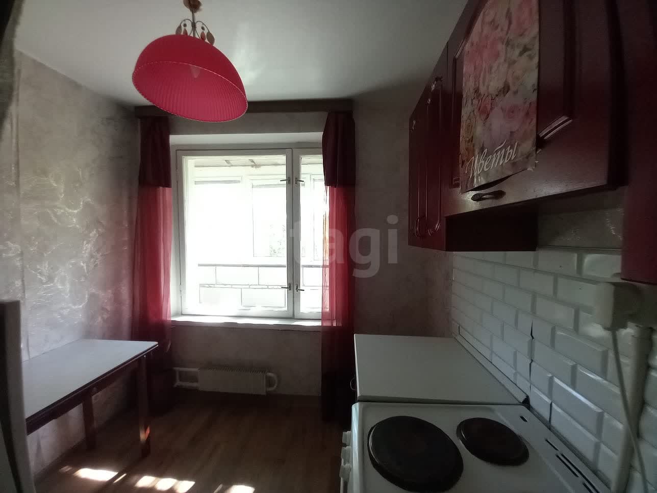 2 комн. квартира, 40 м², 4 этаж 
