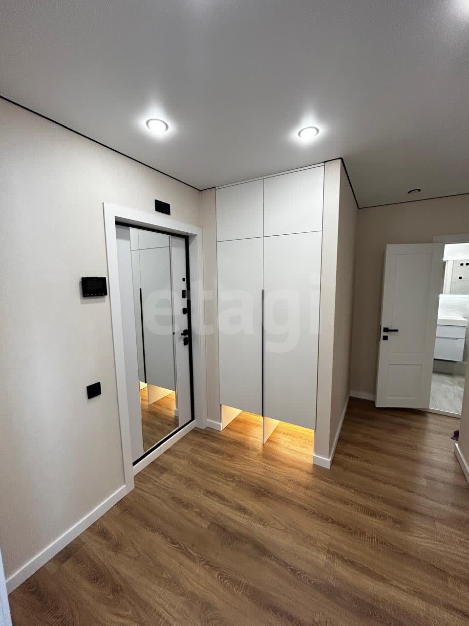 2 комн. квартира, 44.3 м², 2 этаж 