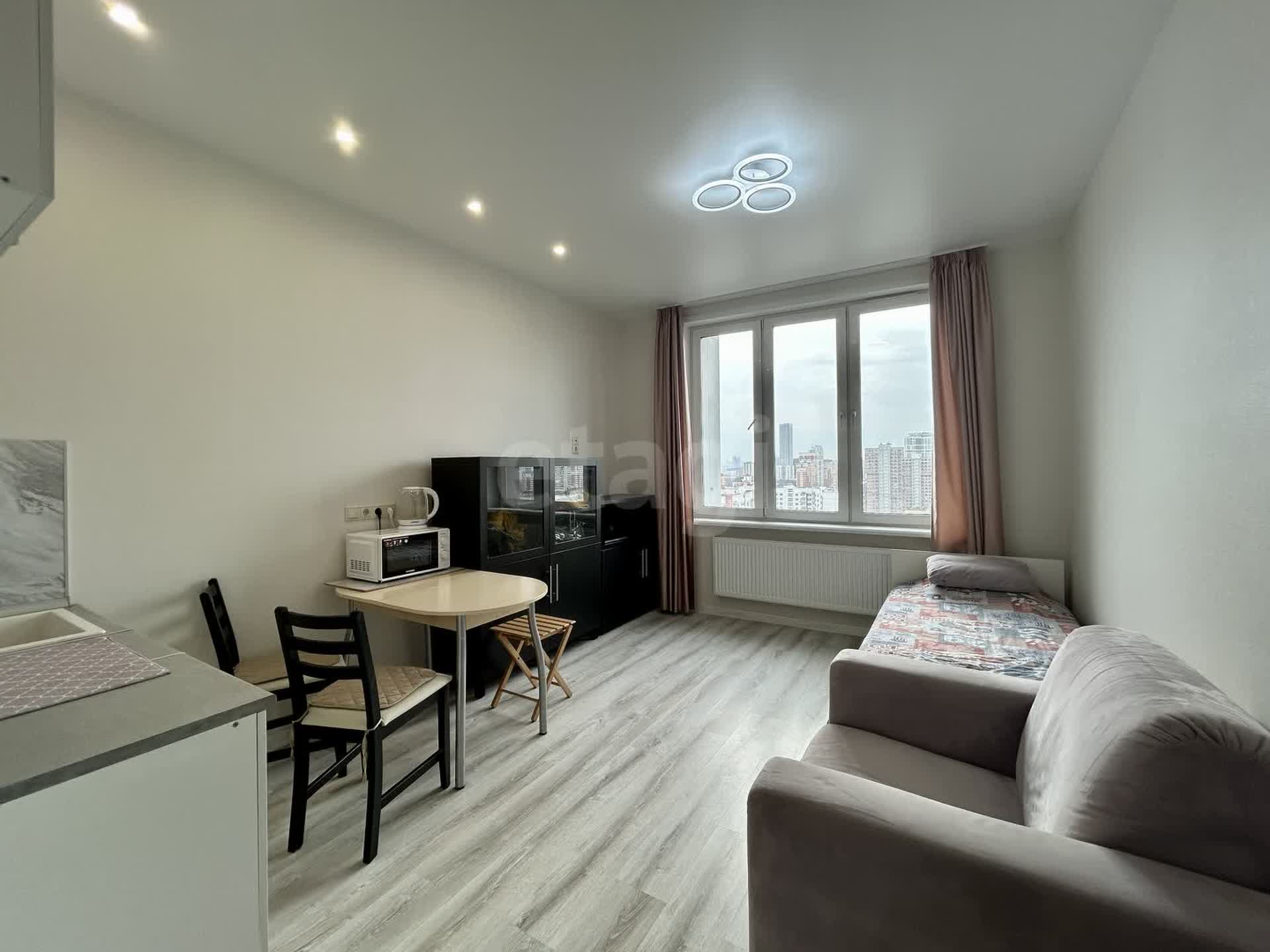 студия, 28.9 м², 19 этаж 