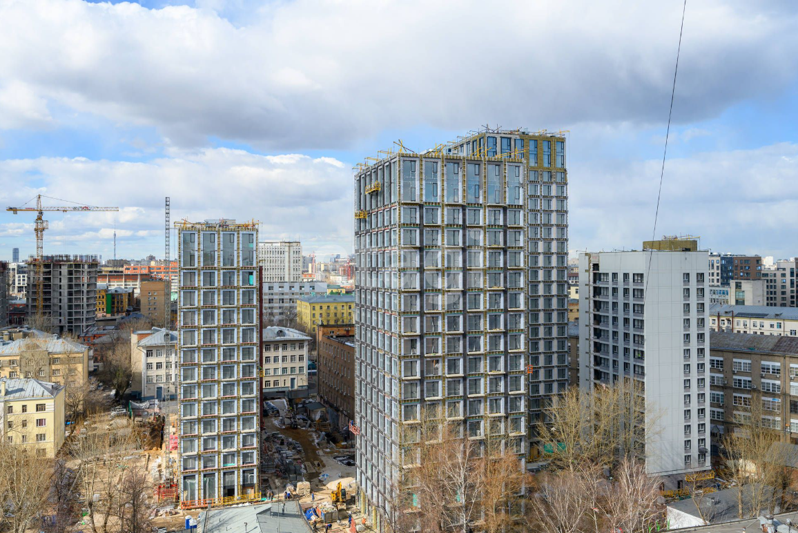студия, 22.6 м², 6 этаж 