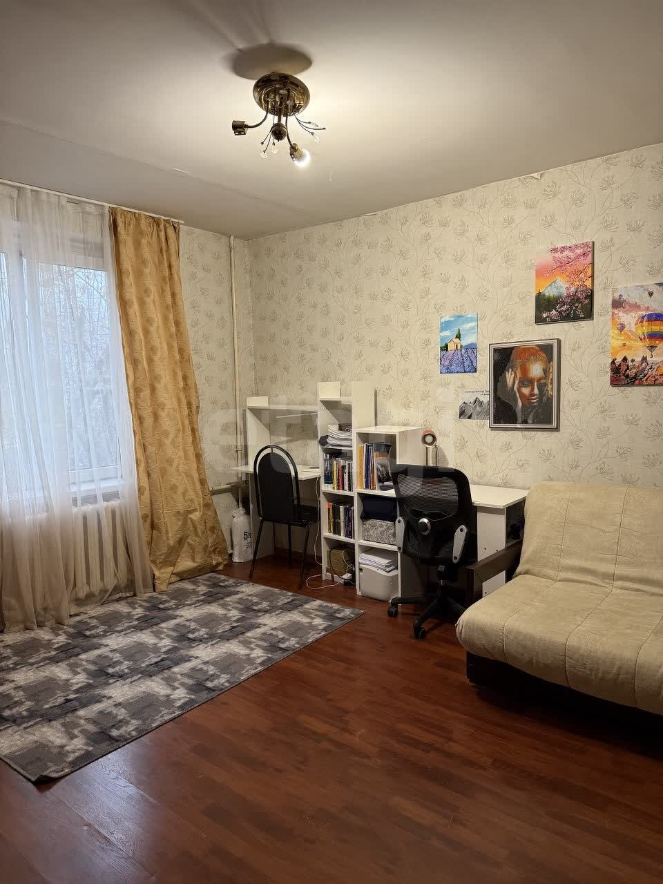2 комн. квартира, 39 м², 3 этаж 