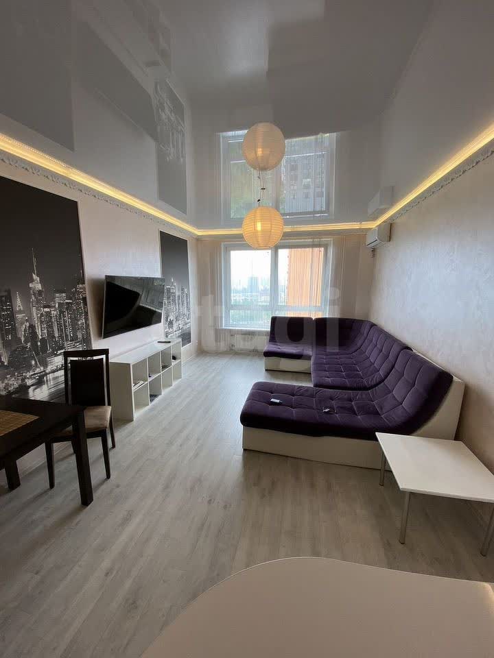 1 комн. квартира, 34.5 м², 22 этаж 