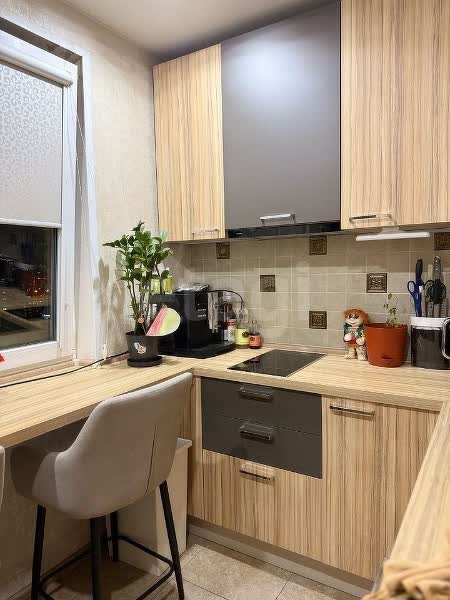 1 комн. квартира, 38.5 м², 16 этаж 