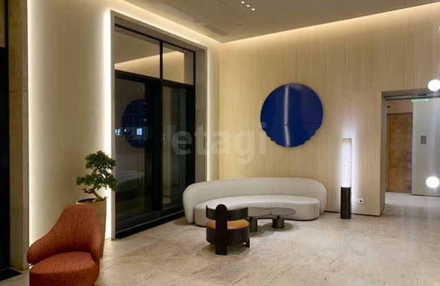 3 комн. квартира, 90.5 м², 12 этаж 