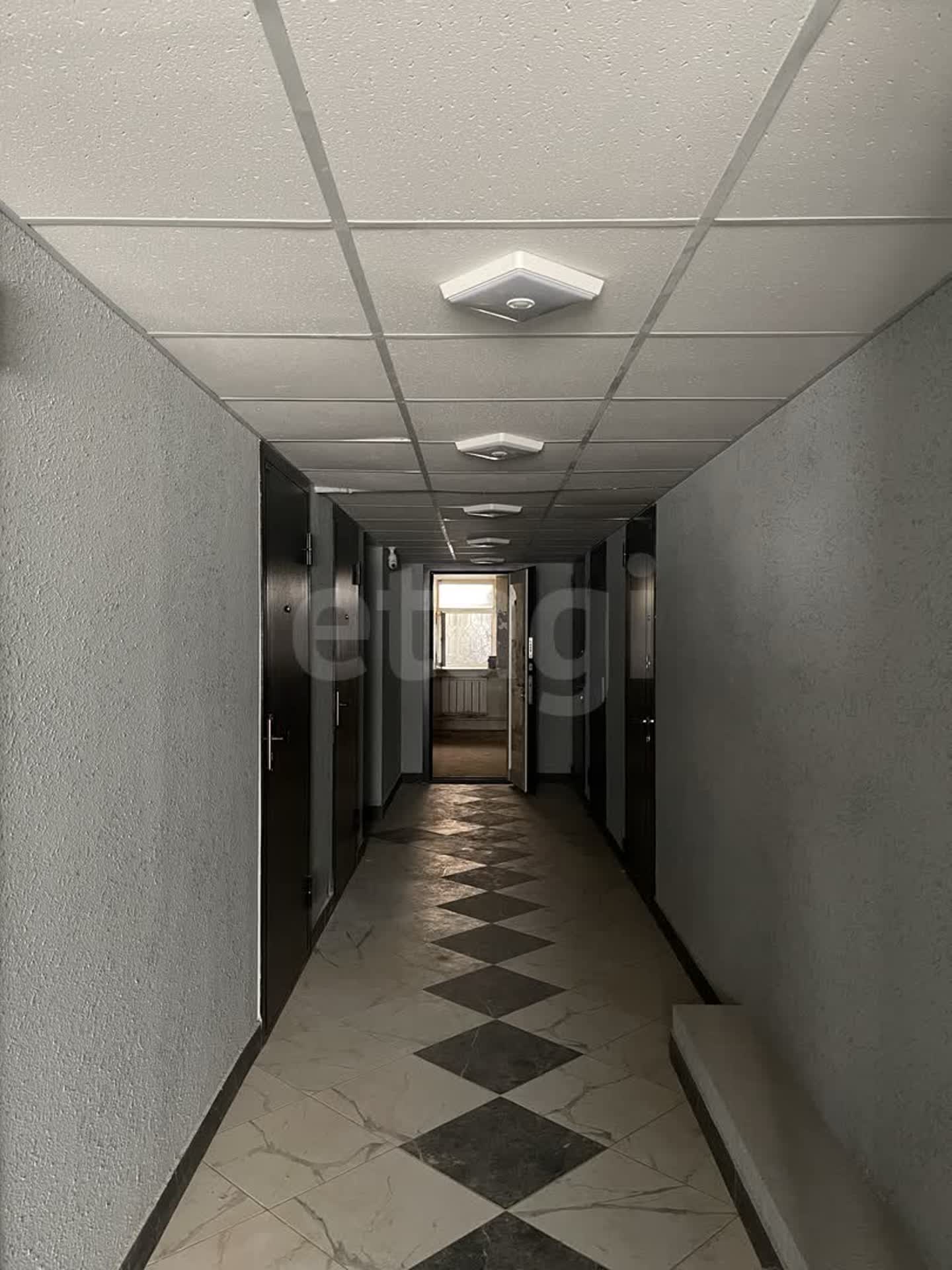 студия, 13.1 м², 1 этаж 